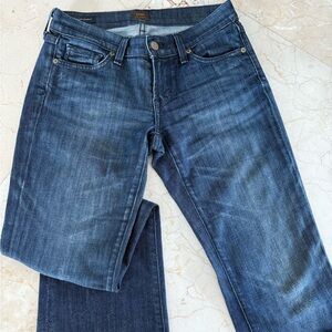 Citizens Of Humanity Indigo Straight Leg Jeans